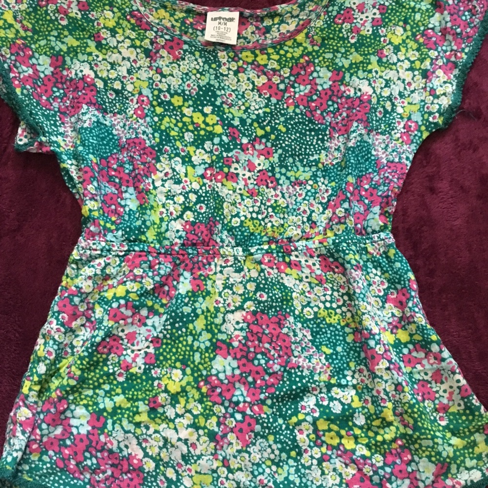 Children's Floral Blouse